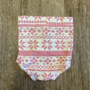 Kate Quinn Retro Bloomer Snowflake 12-18m NWT